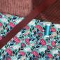 Preview: Canvas, Garden Stories by Emjo-Design, Mint mit Kombinationsmaterial